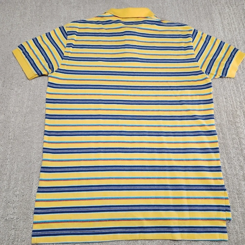 Vintage Polo Ralph Lauren Shirt Men Medium Aztec Blanket Striped‎ Navajo Native